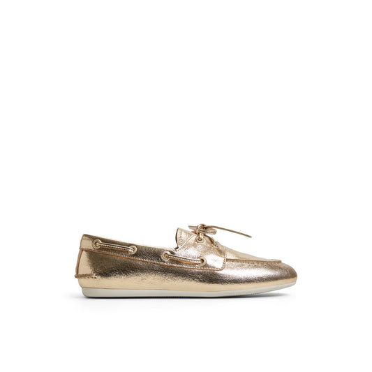 Sperry Slim Boat Shoe Gold