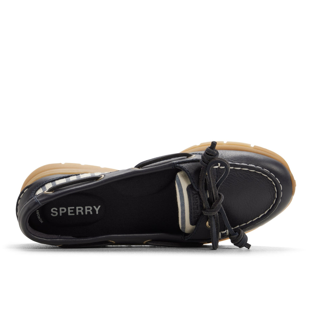 Sperry Daisyfish 1 Eye Boat Shoe Navy