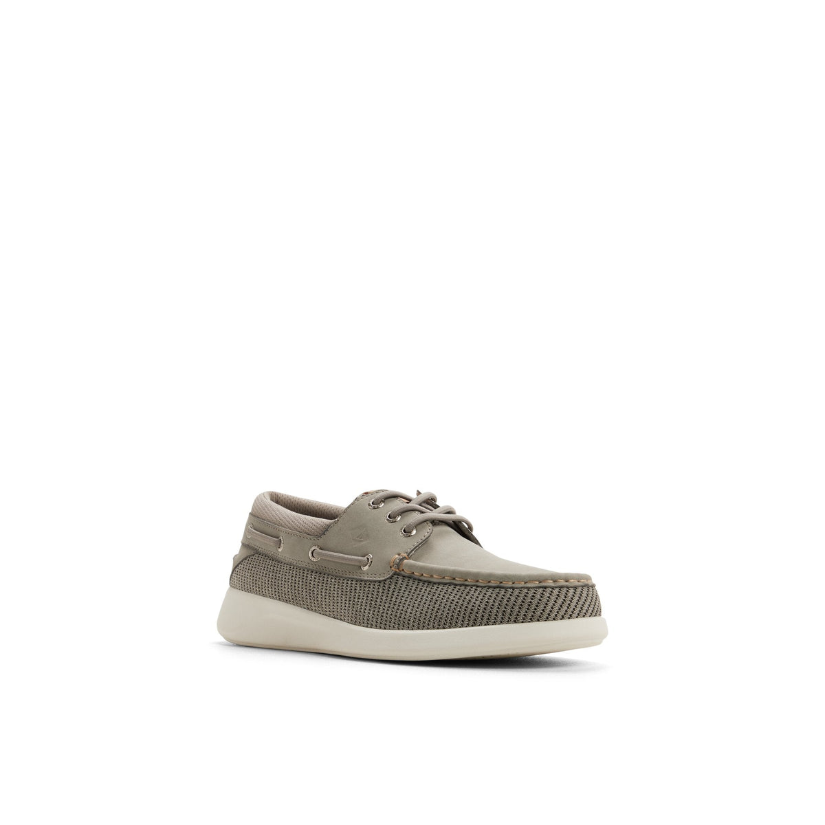 Sperry Harpoon 3-Eye Boat Shoe Grey