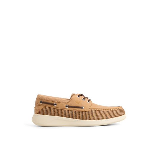 Sperry Harpoon 3-Eye Boat Shoe Tan